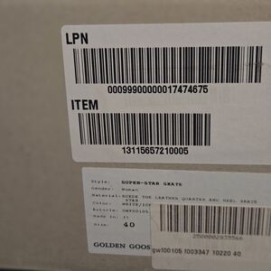 Golden Goose Super-Star Skate Sneakers - White/Navy